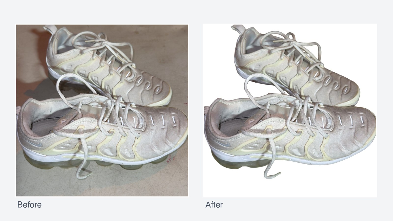 New: AI Background Removal for Your Item Photos