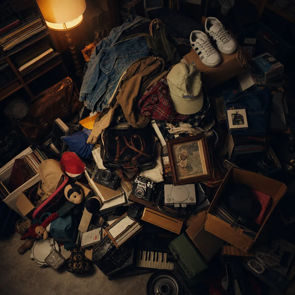 The Death Pile Playbook: How to List 100 Items This Weekend Without Losing Your Mind