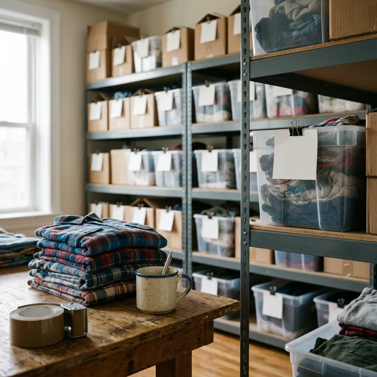 How to Organize Your eBay Inventory So You Never Lose a Sold Item